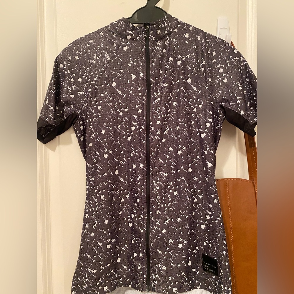 Women’s Machines For Freedom cycling jersey